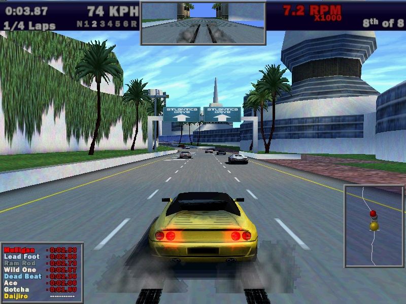 Need for Speed 3 Hot Pursuit screenshot 4 for Playstation